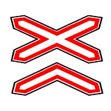 Дорожный знак 1.3.2 Многопутная железная дорога