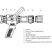 Ствол пожарный ЛК-3П