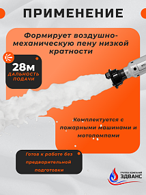 Ствол воздушно-пенный ВПС-4