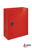 Шкаф пожарный серии "Эдванс" ШПК-310 НЗК евро-ручка, навесной закрытый красный