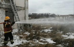 Ствол пожарный ручной ЛК-3