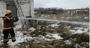Ствол пожарный ручной ЛК-3