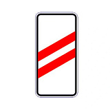Дорожный знак 1.4.2 Приближение к железнодорожному переезду