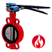 Затвор для систем пожаротушения с УКП RIDVAL RVB 01