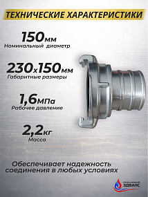 Пожарные головки рукавные ГР