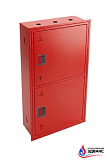 Шкаф пожарный серии "Эдванс" ШПК-320-12 ВЗК евро-ручка, встроенный закрытый красный