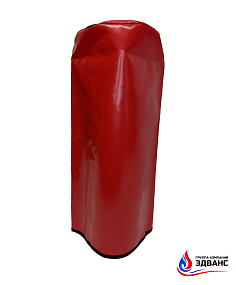 Чехол для огнетушителя ОП-70 360*1070 мм (ПВХ)