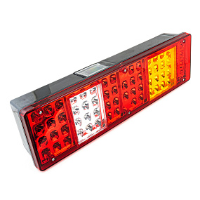Фонарь задний светодиодный LED, МАЗ, универсальный