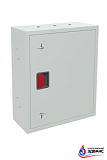 Шкаф пожарный серии "Эдванс" ШПК-310 НЗБ евро-ручка, навесной закрытый белый