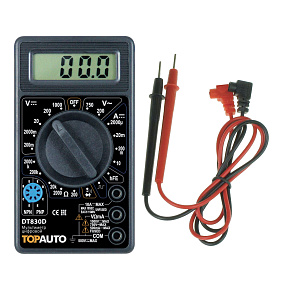 Мультиметр цифровой DT830D