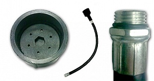 Шланг M16x1,5 с пеногенератором для переносных ОВП
