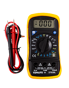 Мультиметр цифровой DT830L, с подсветкой