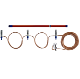 Заземление переносное для высоковольтных линий ЗПЛ-10Д