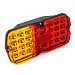 Фонарь задний короткий LED, УАЗ