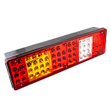 Фонарь задний светодиодный LED, МАЗ, универсальный