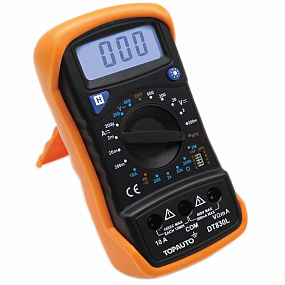 Мультиметр цифровой DT830L, с подсветкой