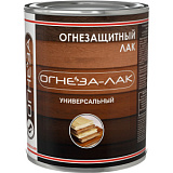 Огнезащитный лак универсальный с УФ, глянцевый