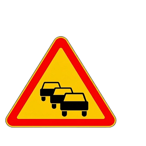 Дорожный знак 1.34 Затор