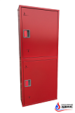 Шкаф пожарный серии "Эдванс" ШПК-320-21 НЗК евро-ручка, навесной закрытый красный