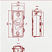Пенал огнетушителя "FIREBOX-6"