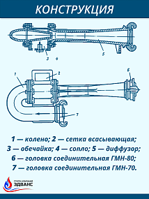 Гидроэлеватор пожарный Г-600