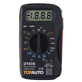 Мультиметр цифровой DT83B, карманный
