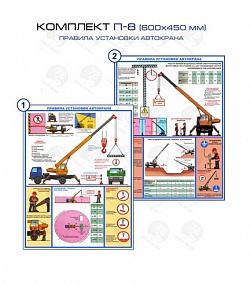 Правила установки автокрана