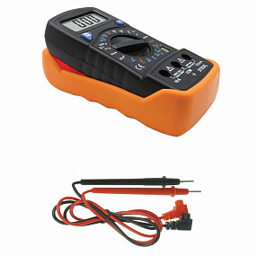 Мультиметр цифровой DT830L, с подсветкой