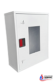 Шкаф пожарный серии "Эдванс" ШПК-310 НОБ евро-ручка, навесной открытый белый