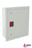 Шкаф пожарный серии "Эдванс" ШПК-310 ВЗБ евро-ручка, встроенный закрытый белый