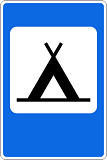 Дорожный знак 6.10 Кемпинг