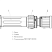 Ствол пожарный ручной ЛК-3
