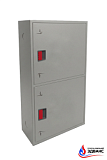 Шкаф пожарный серии "Эдванс" ШПК-320-12 НЗБ евро-ручка, навесной закрытый белый