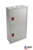 Шкаф пожарный серии "Эдванс" ШПК-320-12 ВЗБ евро-ручка, встроенный закрытый белый