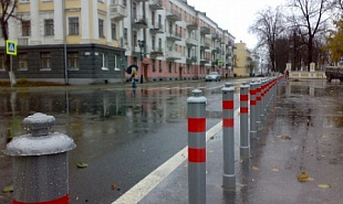Столбик съемный серии «Город»