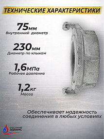 Пожарные головки муфтовые ГМ
